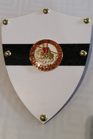 TEMPLE KNIGHTS SHIELD